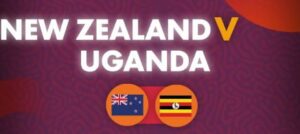 New Zealand vs Uganda
